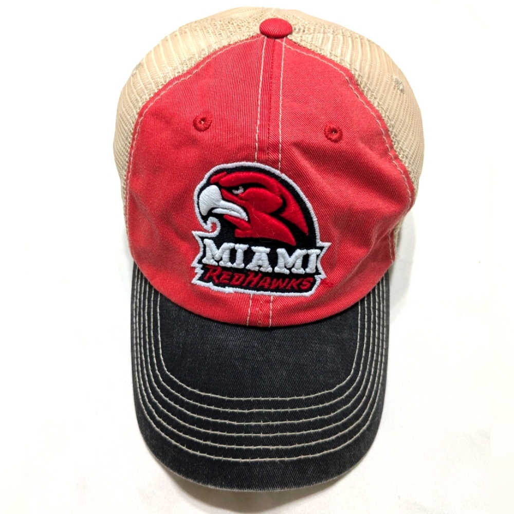 Miami RedHawks Cap